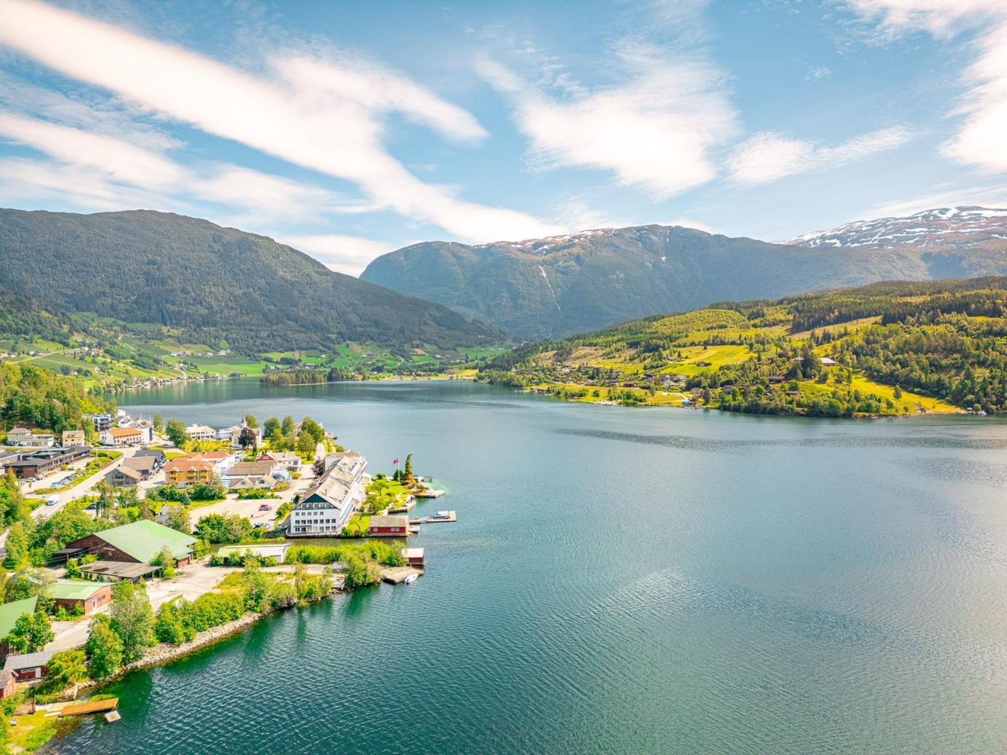 Ulvik Camping Exteriér fotografie